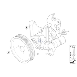 Śruba z podkładką - 32427534244