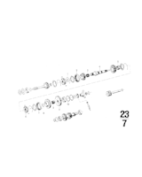 Tulejka włącznika - 23231201305