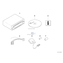 Oryginał BMW - 01290395795
