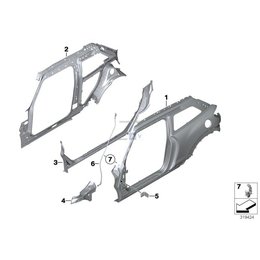 Oryginał BMW - 41009810770