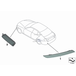 Oryginał BMW - 63147301188