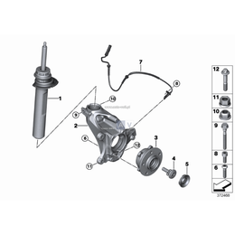 Oryginał BMW - 31316874460