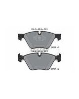 KLOCKI HAM. BMW P. 1/3 (E81/E87/E90) 1,6-3,0 03-13 EPAD