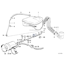 Oryginał BMW - 11631706273