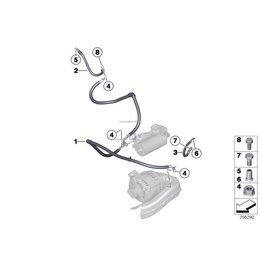 Oryginał BMW - 12427638003