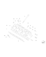 Oryginał BMW - 11127675484