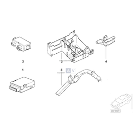 Wspornik sterownika EWS II - 61131383979