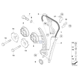 Śruba torx - 07129903621