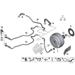 Oryginał BMW - 11667549505