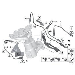 Oryginał BMW - 11787530290