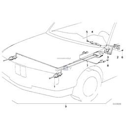 Oryginał BMW - 63121394240