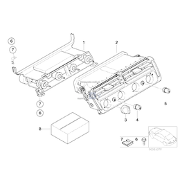 Wspornik funkc. z elektroniką sterującą - 64116902890