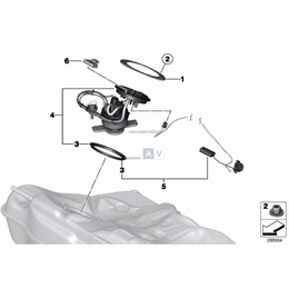 Oryginał BMW - 16137274147