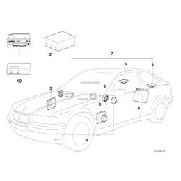 Oryginał BMW - 82839404504