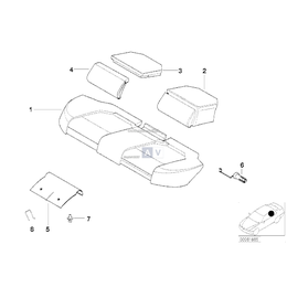 Oryginał BMW - 52237027606