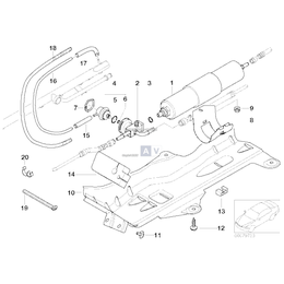 Element uszczelniający - 13327830949