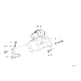 Śruba z podkładką - 07119913006