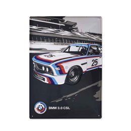 Tabliczka blaszana BMW Motorsport Heritage - 80232445949