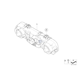 Oryginał BMW - 64116969980