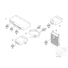 Obudowa gniazda - 61138387228