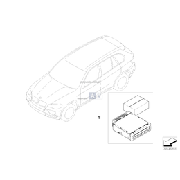 Oryginał BMW - 65120432973