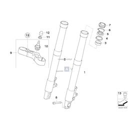 Oryginał BMW - 31427724653