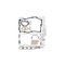 Uszczelki silnika zestaw BMW E46 E83 X3 Z4 316i 318i N42 N46 - 11120308857