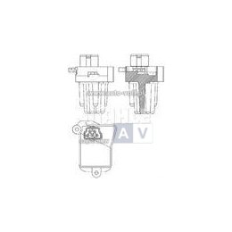 STEROWNIK DMUCHAWY BMW E39/E38