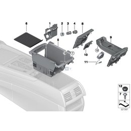 Oryginał BMW - 51169252108