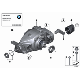 Oryginał BMW - 33107592014