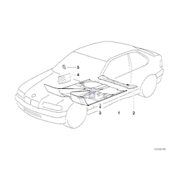 Oryginał BMW - 51472265515