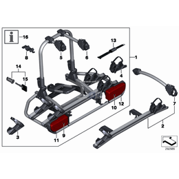 Oryginał BMW - 82712220398