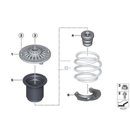Oryginał BMW - 31306881930