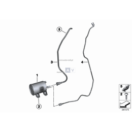 Oryginał BMW - 16137270982