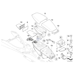 Oryginał BMW - 51167132043