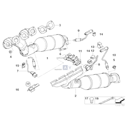 Sonda lambda, czarna - 11787529980