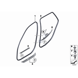 Oryginał BMW - 51722993435