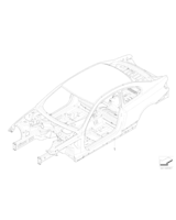 Oryginał BMW - 41007180029