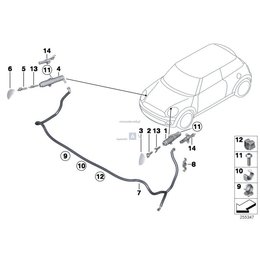 Oryginał BMW - 51642755036