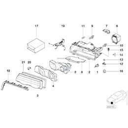 Oryginał BMW - 63128386323