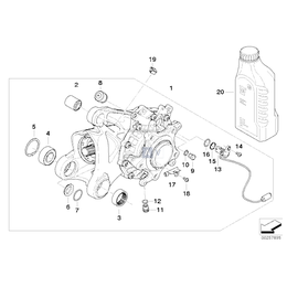 Oryginał BMW - 33118526831