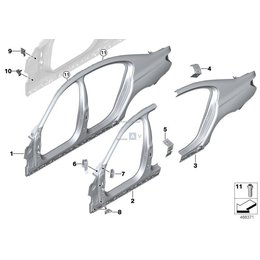 Oryginał BMW - 41007413247