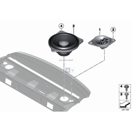 Oryginał BMW - 65139226358