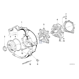 Oryginał BMW - 24111215238