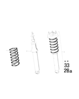 Sprężyna śrubowa - 33531118097