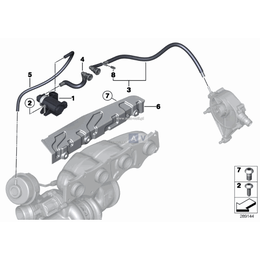 Oryginał BMW - 11657607726