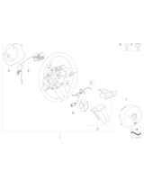 Pokrywa kierownicy - 32346763586