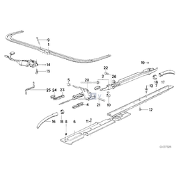 Śruba torx - 54121963850