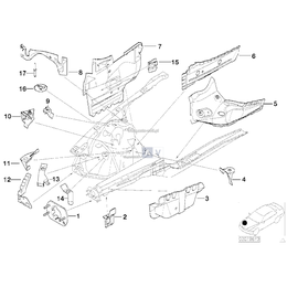 Oryginał BMW - 41148209668