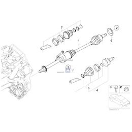 Oryginał BMW - 31607574864